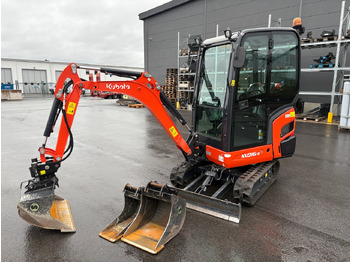 Pelle KUBOTA KX016-4