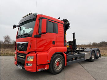 Camion ampliroll MAN TGS 26.480