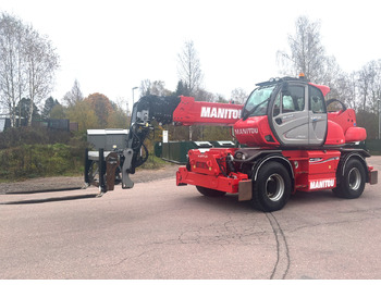 Chariot télescopique MANITOU MRT 2550