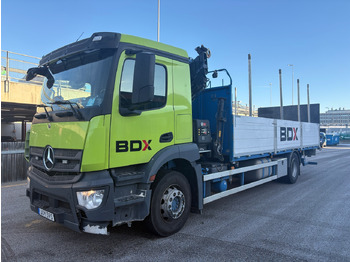 Camion grue MERCEDES-BENZ Actros