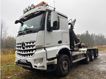 Camion ampliroll MERCEDES-BENZ Arocs