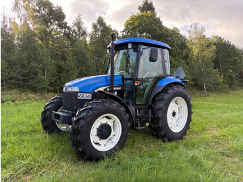 Tracteur agricole NEW HOLLAND TD80D