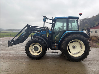 Tracteur agricole NEW HOLLAND TS