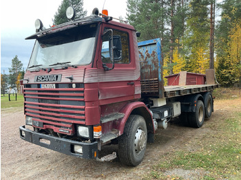 Camion ampliroll SCANIA 112