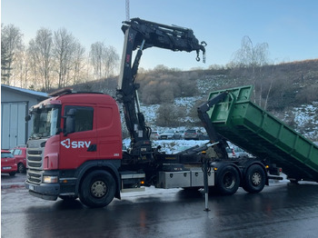 Camion grue SCANIA G 440