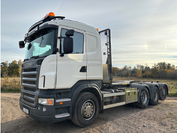 Camion ampliroll SCANIA R 480