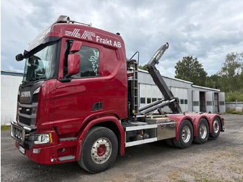 Camion ampliroll SCANIA R 500
