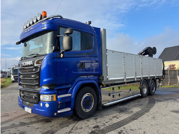 Camion grue SCANIA R 520