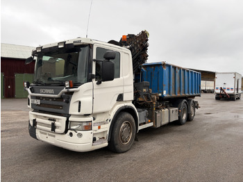 Camion ampliroll SCANIA