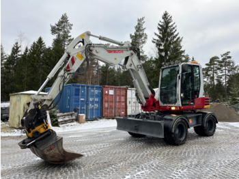 Pelle sur pneus Takeuchi TB295W: photos 1