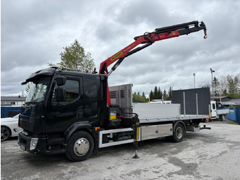 Camion grue VOLVO FL