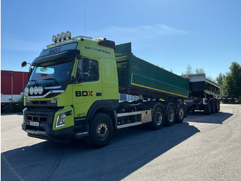 Camion benne VOLVO FMX 500