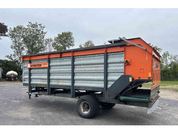 Mélangeuse Schouten VDW 210 A voerwagen, doseerwagen: photos 2