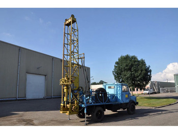 Foreuse HANOMAG