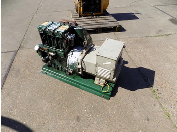 Groupe électrogène Lister aggregaat 3 cill. lister 25 kva met stamford dynamo keuze uit 2 stuks: photos 2 Groupe électrogène Lister aggregaat 3 cill. lister 25 kva met stamford dynamo keuze uit 2 stuks: photos 2