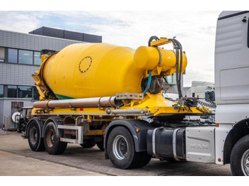 Semi-remorque malaxeur DE BUF BETON MIXER/MALAXEUR/MISCHER10M3: photos 2