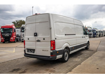 Fourgon utilitaire MAN TGE 3.180: photos 3 Fourgon utilitaire MAN TGE 3.180: photos 3