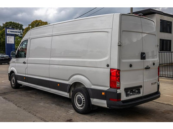 Fourgon utilitaire MAN TGE 3.180: photos 4 Fourgon utilitaire MAN TGE 3.180: photos 4