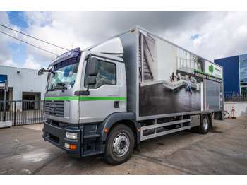 Camion fourgon MAN TGM 18.280