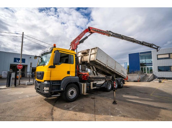 Camion benne MAN TGS 32.400