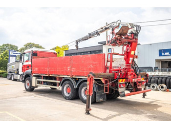 Camion plateau, Camion grue MAN TGS 33.360 BB + KENNIS 16 T/M -3XHYDR.: photos 4