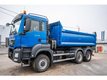 Camion ampliroll MAN TGS 33.420