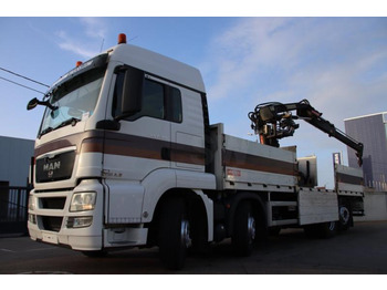 Camion plateau MAN TGS 35.360