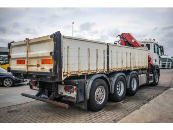 Camion benne, Camion grue MAN TGS 35.440 BB - HMF 2020K3: photos 3 Camion benne, Camion grue MAN TGS 35.440 BB - HMF 2020K3: photos 3