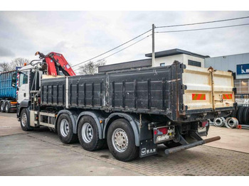Camion benne, Camion grue MAN TGS 35.440 BB - HMF 2020K3: photos 4 Camion benne, Camion grue MAN TGS 35.440 BB - HMF 2020K3: photos 4