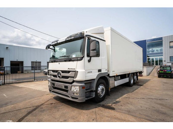 Camion fourgon MERCEDES-BENZ Actros 2636