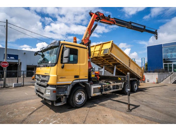 Camion benne MERCEDES-BENZ Actros 2641