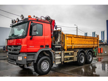 Camion benne MERCEDES-BENZ Actros 3344