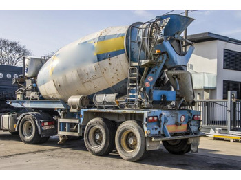 Semi-remorque malaxeur Mol BETON MIXER/MALAXEUR/MISCHER 10M3+MOTOR/MOTEUR: photos 4 Semi-remorque malaxeur Mol BETON MIXER/MALAXEUR/MISCHER 10M3+MOTOR/MOTEUR: photos 4