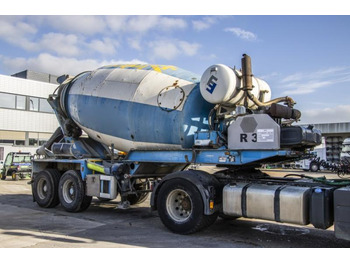 Semi-remorque malaxeur Mol BETON MIXER/MALAXEUR/MISCHER 10M3+MOTOR/MOTEUR: photos 2 Semi-remorque malaxeur Mol BETON MIXER/MALAXEUR/MISCHER 10M3+MOTOR/MOTEUR: photos 2
