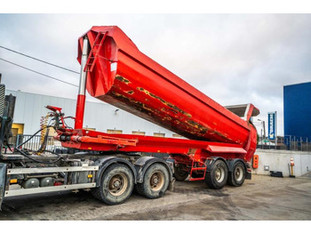 Semi-remorque benne KAISER