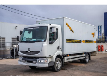 Camion fourgon RENAULT Midlum 180
