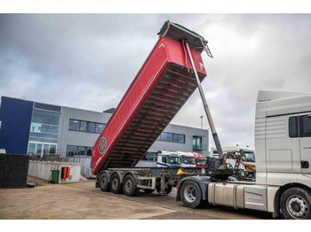 Semi-remorque benne Schmitz SGF-S3- 32 M3: photos 2 Semi-remorque benne Schmitz SGF-S3- 32 M3: photos 2