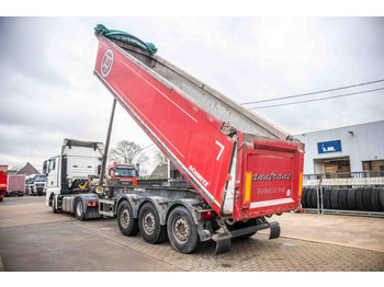 Semi-remorque benne Schmitz SGF-S3- 32 M3: photos 4 Semi-remorque benne Schmitz SGF-S3- 32 M3: photos 4