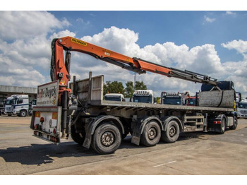 Semi-remorque SYSTEM TRAILER CRANE/KRAN/GRUE-PALFINGER 24T/M+3EXT: photos 2