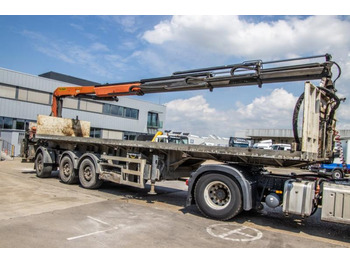 Semi-remorque SYSTEM TRAILER CRANE/KRAN/GRUE-PALFINGER 24T/M+3EXT: photos 4
