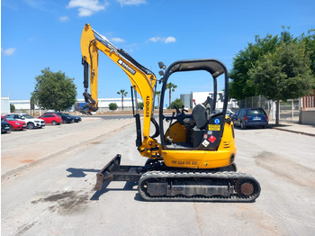 Mini pelle JCB 8030