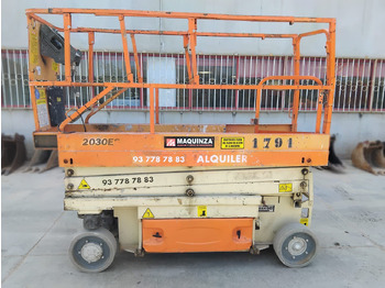 Nacelle ciseaux JLG
