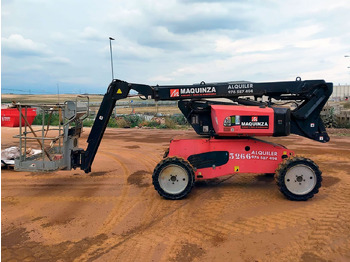Nacelle articulée MANITOU