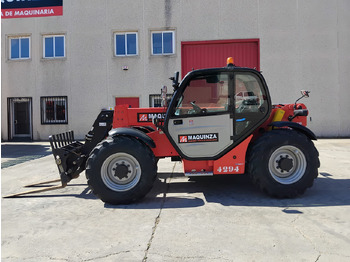 Chariot télescopique MANITOU MT 733