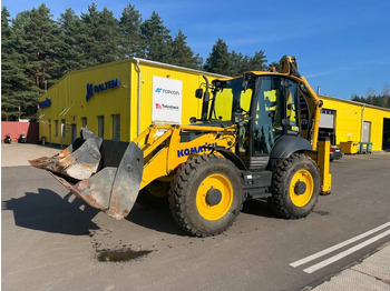 Tractopelle KOMATSU WB97S