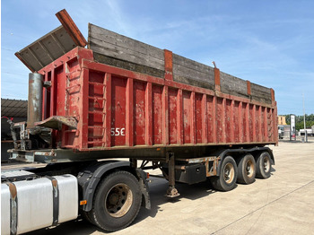 Semi-remorque benne FRUEHAUF