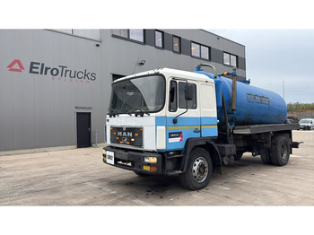 Camion hydrocureur MAN 18.232