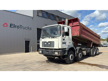 Camion benne MAN 35.372