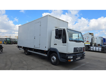 Camion fourgon MAN TGL 8.180 (MANUAL GEARBOX / BELGIAN TRUCK / STEEL SUSPENSION): photos 2