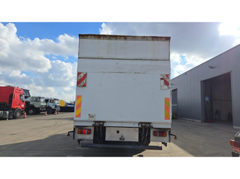 Camion fourgon MAN TGL 8.180 (MANUAL GEARBOX / BELGIAN TRUCK / STEEL SUSPENSION): photos 3